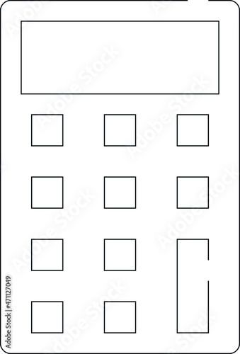 electronics and appliances icons ssd and card