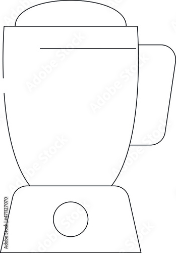 electronics and appliances icons  juicer machine and kitchenware