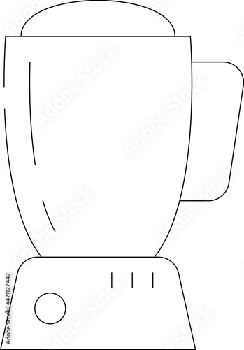 electronics and appliances icons juicer machine and kitchenware