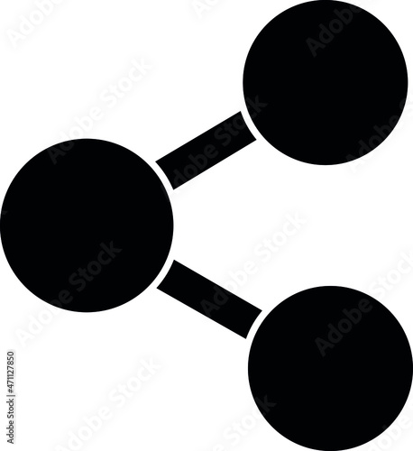 education icons sharing  and connector