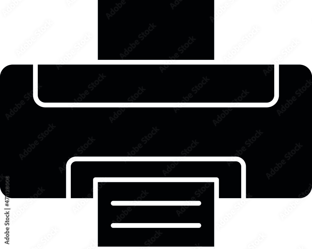 education icons printer and paper education icons printer and paper