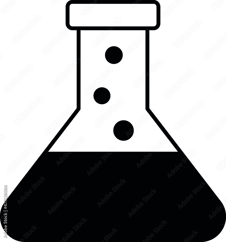education icons test tube and chemical education icons test tube and chemical