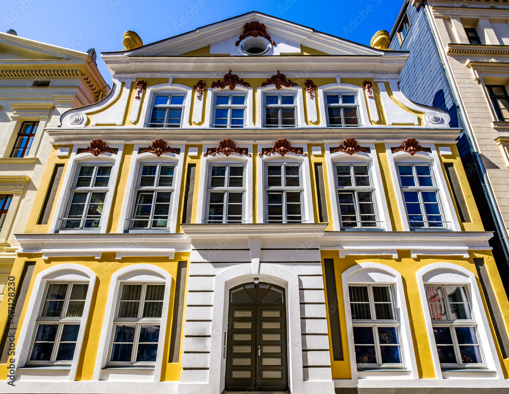 Fototapeta premium old town of Schwerin