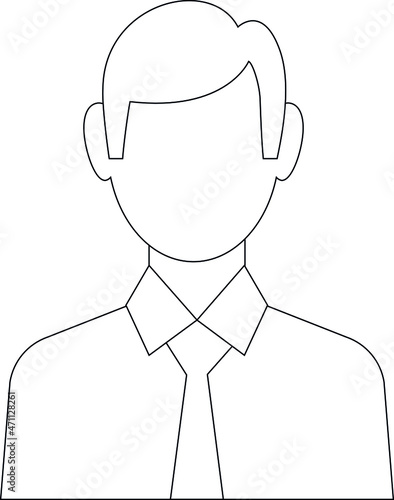 education icons avatar and student