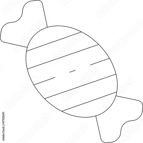 easter icons candy toffee and sweet