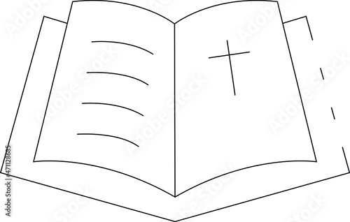 easter icons bible book and bible