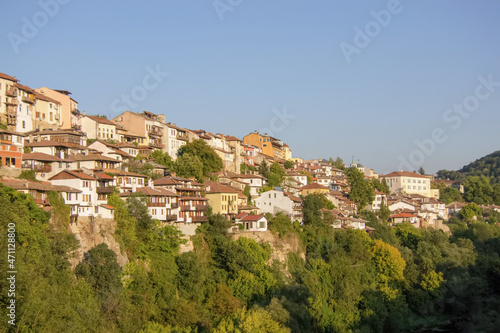 View of the old town of Veliko Tarnovo, Bulgaria © Kaori