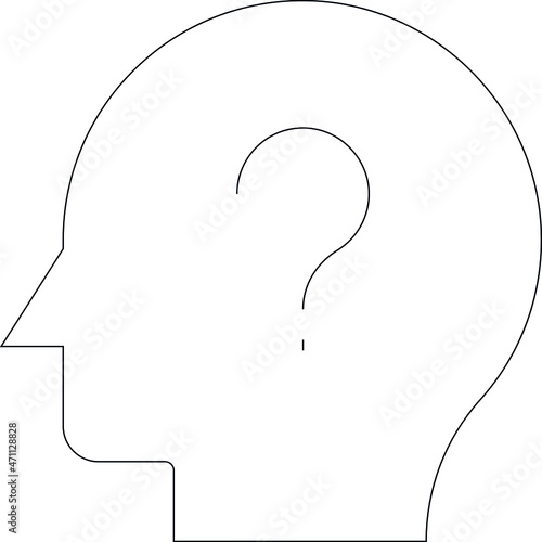 digital marketing icons user and empty