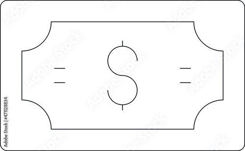 digital marketing icons cash and currency