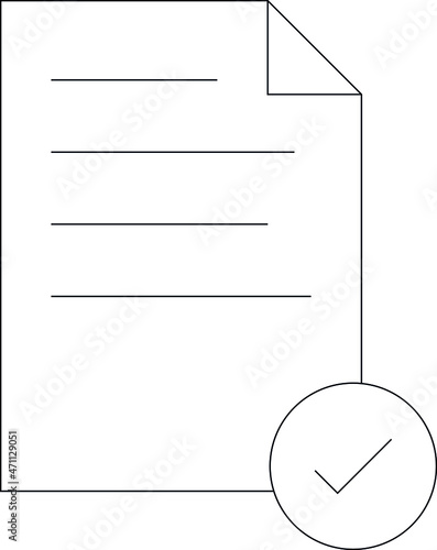 digital marketing icons file and paper