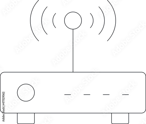 digital marketing icons connectivity and internet