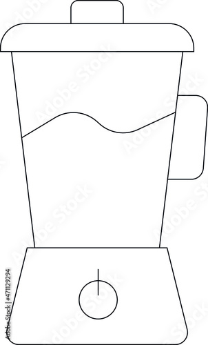 electronics and devices icons juicer and blender