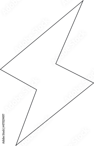 electronics and devices icons current and bolt