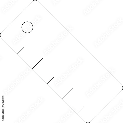 copy writing icons ruler and fitness