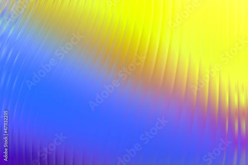 Holographic colorful neon background. Wallpaper glass pattern hologram abstract gradient