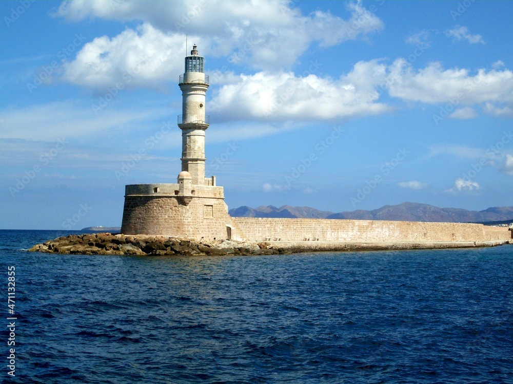 lighthouse on the island of island