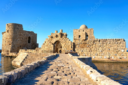 Sidon sea Castle © joma
