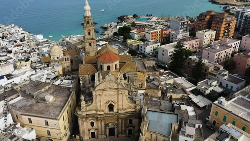 Monopoli, Co-cathedral Basilica of Maria Santissima della Madia, Apulia, Italy 1