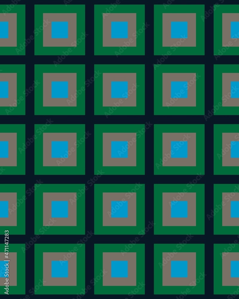 Illustration of an abstract seamless pattern Illustration of an abstract seamless pattern