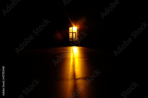 light in the dark © Yaroslav