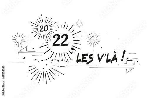 22 LES V'LÀ noir