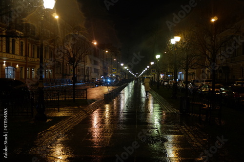 night city street © Yaroslav