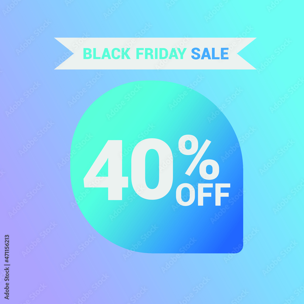 40% off Sale banner special offer ad discount promotion vector banner. price discount offer. season sale promo sticker colorful background 40% off Sale banner special offer ad discount promotion vector banner. price discount offer. season sale promo sticker colorful background
