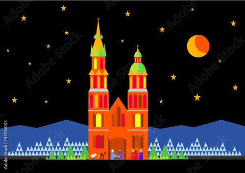 Krakow Nativity  Scene