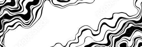 Abstract liquid background. Marble texture, natural stone, free spill of paint. Vector illustration.