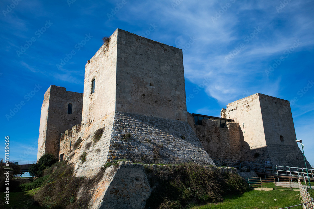 St Michael Castle, Cagliari, Sardinia