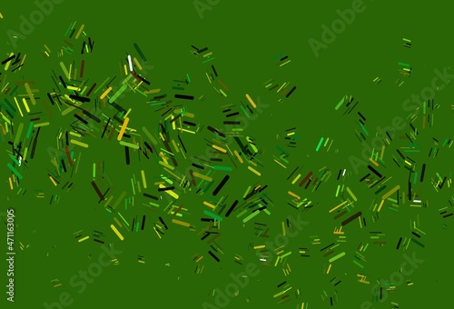 Light Blue, Yellow vector pattern with narrow lines.