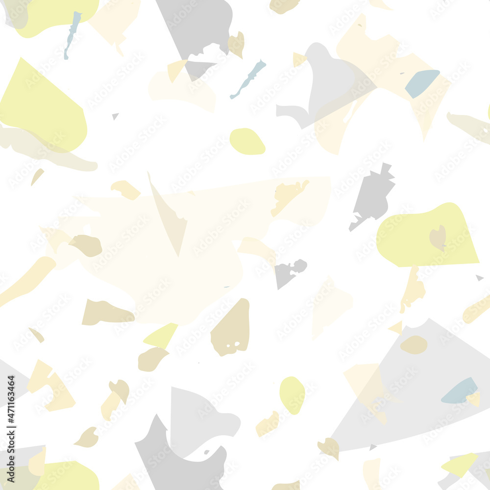 Terrazzo seamless pattern. Earthy minimalistic Terrazzo seamless pattern. Earthy minimalistic