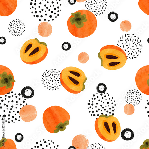 Seamless abstract pattern w...