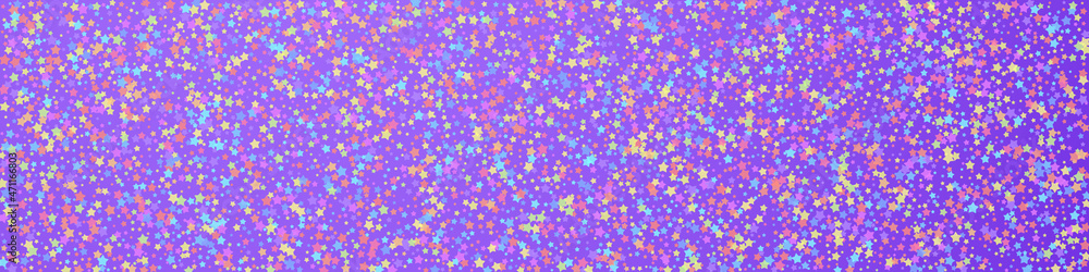 Festive authentic confetti. Celebration stars. Col Festive authentic confetti. Celebration stars. Col
