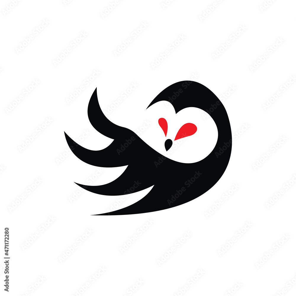Abstract Bird logo design template Abstract Bird logo design template