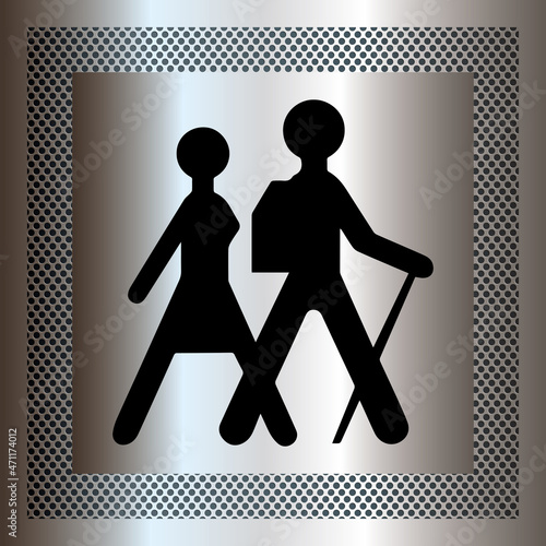 Logo randonnées pédestres.