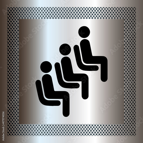Logo salle d'attente.