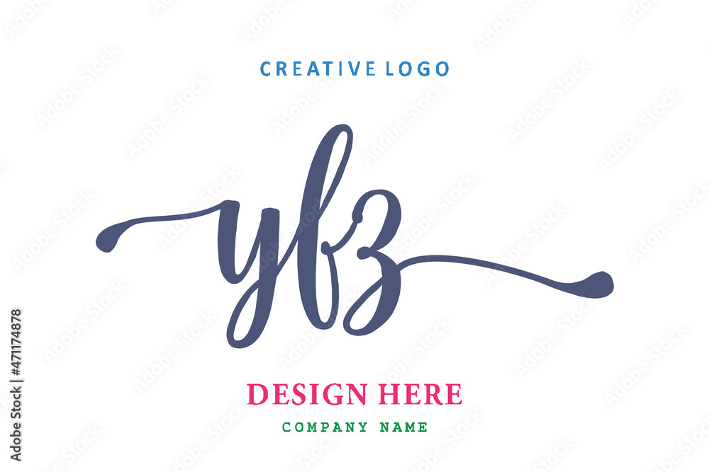 YFZ lettering logo is simple, easy to understand and authoritative YFZ lettering logo is simple, easy to understand and authoritative