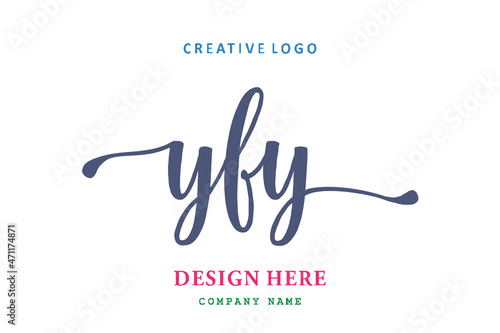 YFY lettering logo is simple, easy to understand and authoritative