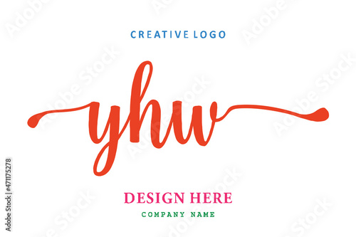 YHW lettering logo is simple, easy to understand and authoritative