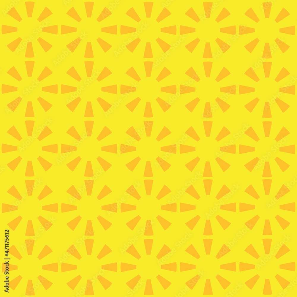 Pattern yellow color geometric ready to use.