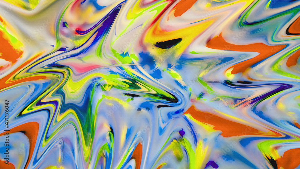 Fototapeta premium yellow abstract green background wallpaper