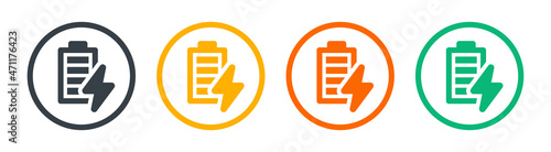 Battery icon vector illustration design.
