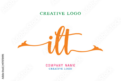 ILT lettering logo is simple, easy to understand and authoritative