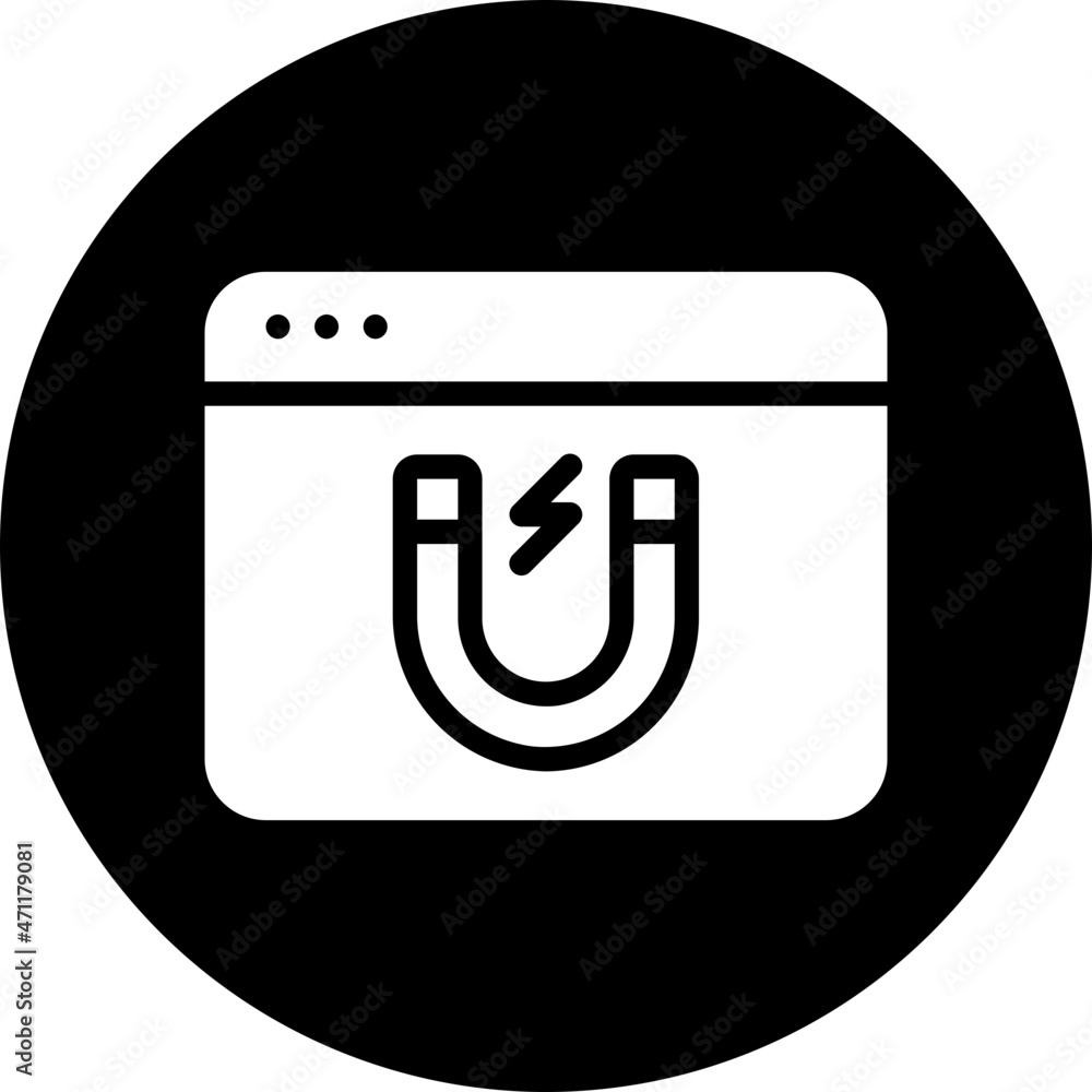 landing page glyph icon landing page glyph icon