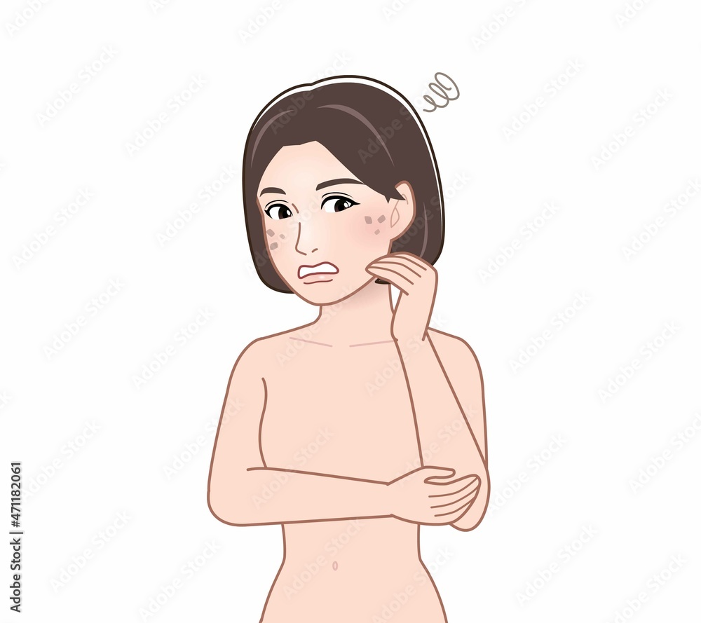 裸の女性 裸の女性