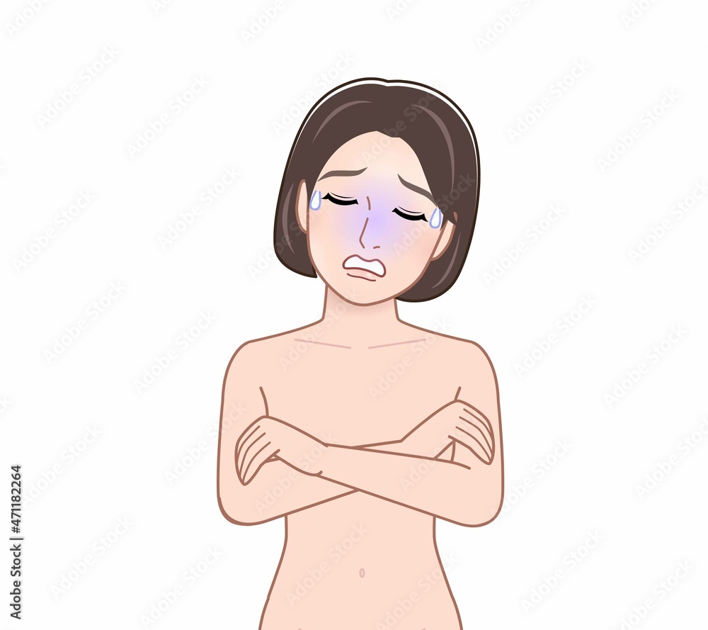 裸の女性 裸の女性