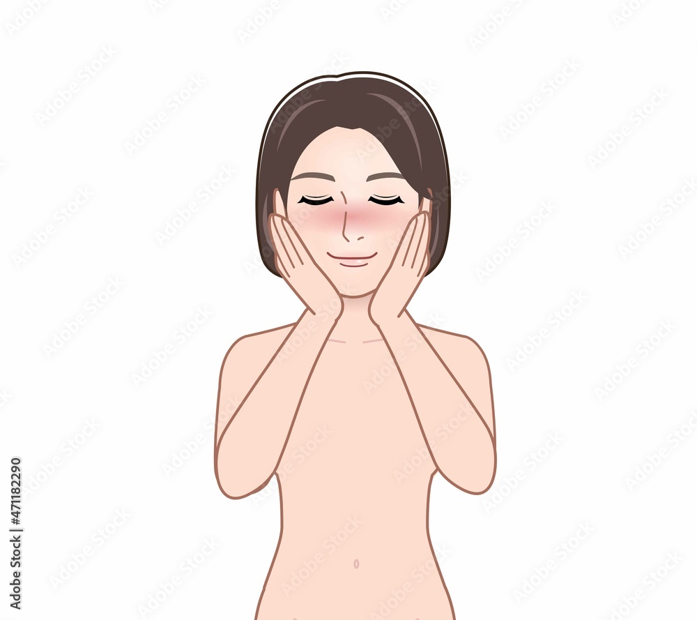 裸の女性 裸の女性