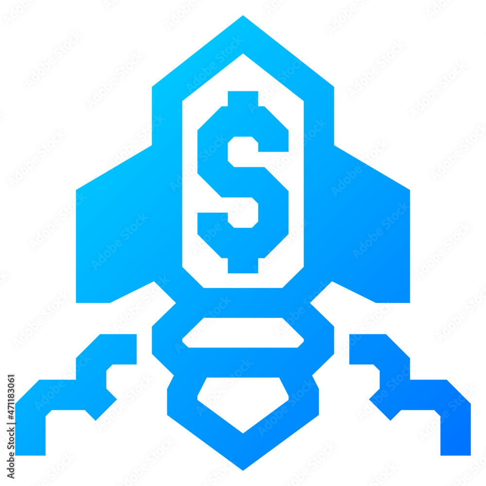 startup icon illustration startup icon illustration