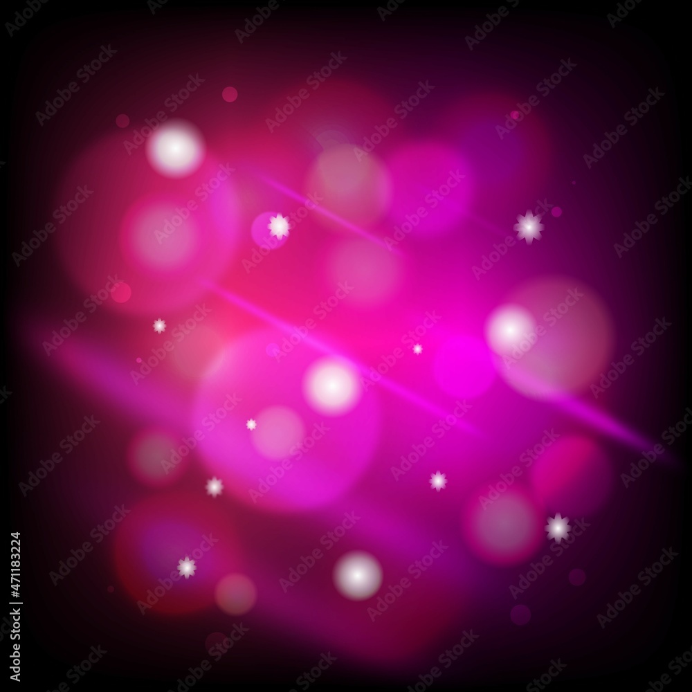 Dark Pink Bokeh Background with diagonally of speed lines Dark Pink Bokeh Background with diagonally of speed lines